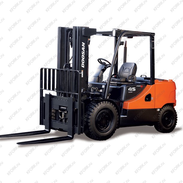 Дизельный погрузчик Doosan D55SC-5