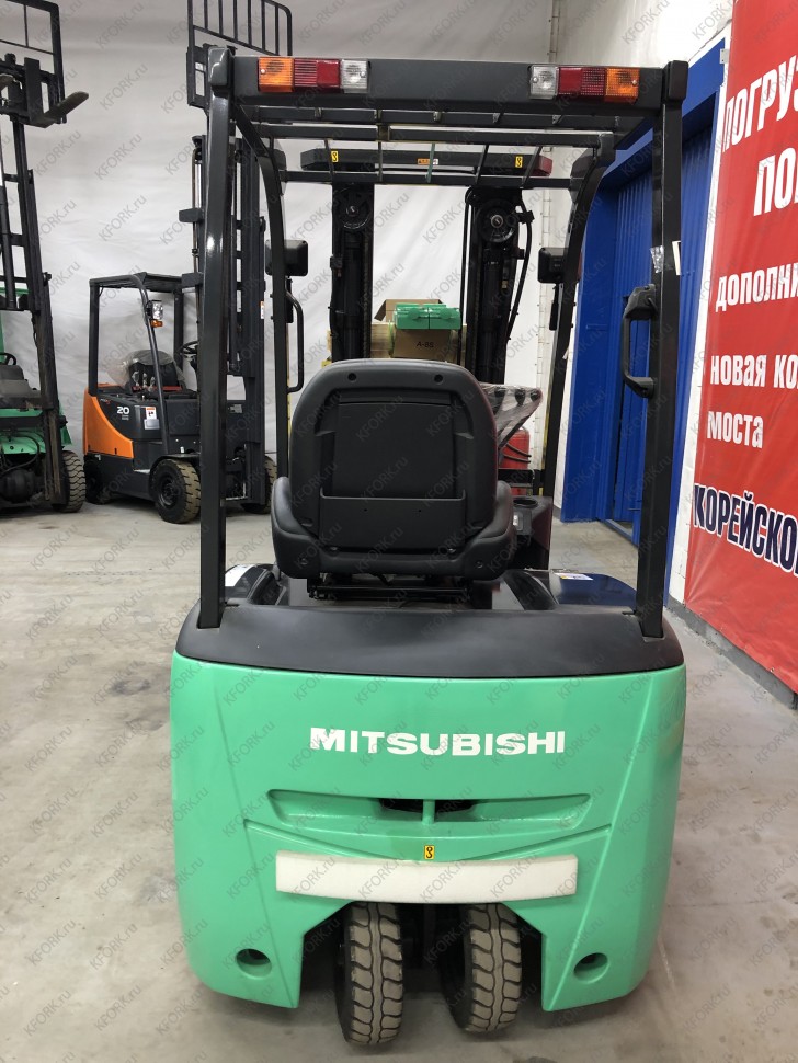 Электрический автопогрузчик MITSUBISHI FB15TCBJ