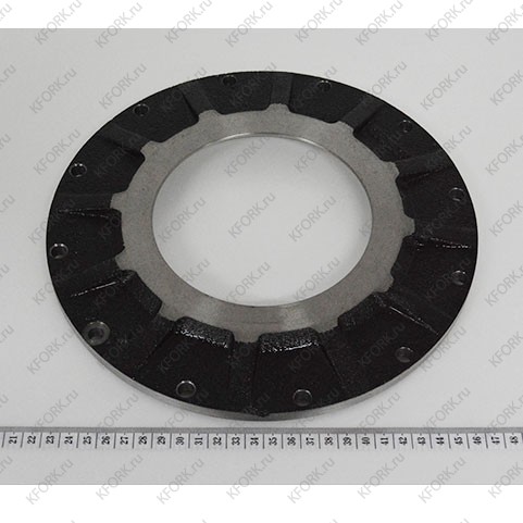 Крышка/Cover-End A213237 Doosan