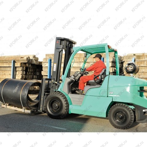 Газ-бензиновый погрузчик Mitsubishi FG55NT 5,5 тонны