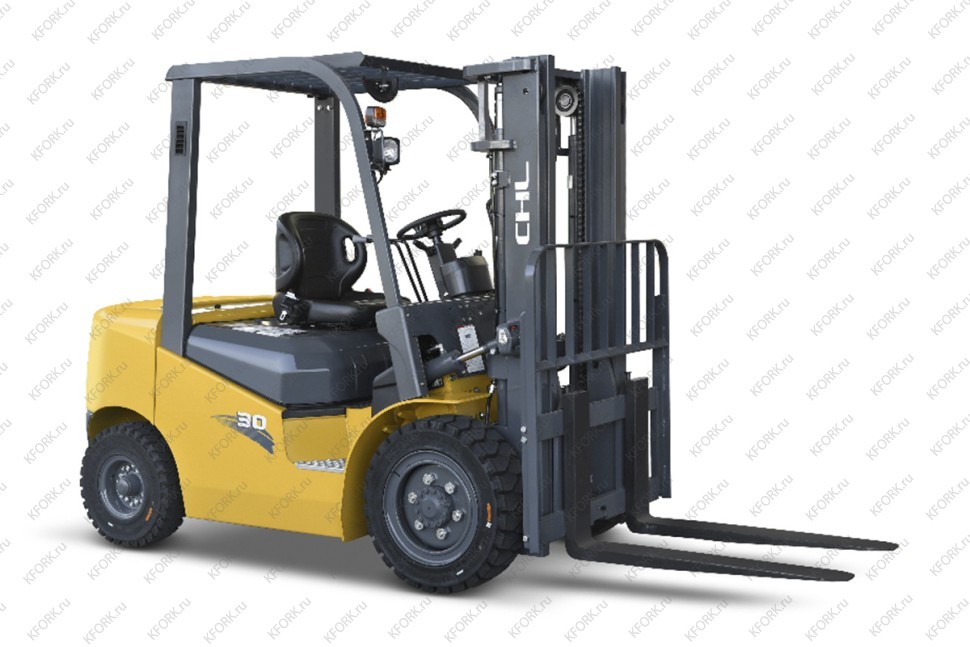 Дизельный погрузчик CHL 3,0 т. с китайским двигателем STD3000