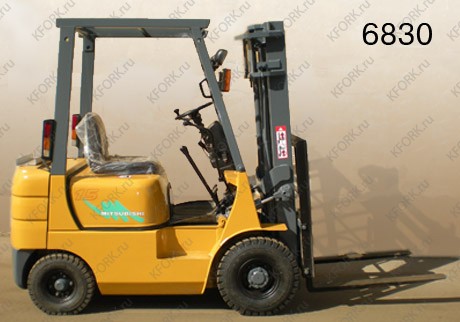 Газ-Бензиновый автопогрузчик Mitsubishi 6830 Б/У