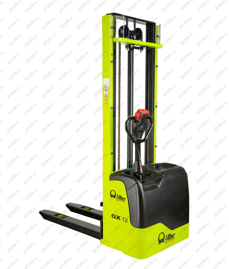 Штабелер поводковый PRAMAC GX 12/29 III Ed. BASIC
