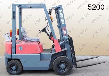 Газ-Бензиновый автопогрузчик Nissan 5200 Б/У