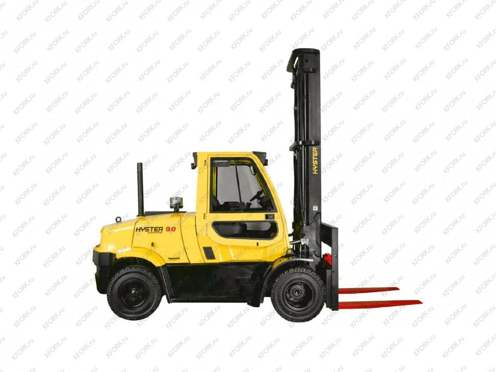 Вилочный автопогрузчик газ Hyster H9.0FT6 9 тонн