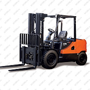 Вилочный дизельный автопогрузчик Doosan D45SC-5