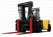 Вилочный дизельный погрузчик Hyster H30XD12 30 тонн