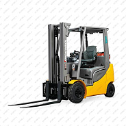 Вилочный газ-бензиновый автопогрузчик Jungheinrich TFG320 2 тонны