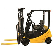 Эл. погрузчик Komatsu FB18-12