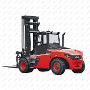 Дизельный погрузчик Linde H100D