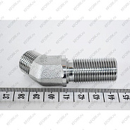 Штуцер-45 Degree D902184(6V8987) Doosan