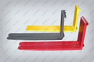 Вилы для погрузчиков (комплект), г/п 2,5т, кл 2А, 1800х120х40