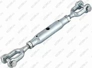 Талреп вилка-вилка TOR М20 din1478 (закрытого типа) (Q)