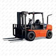 Вилочный дизельный автопогрузчик Doosan D60S-5