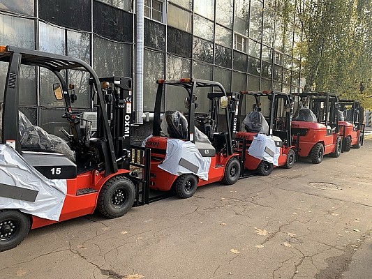 Погрузчики OXMI