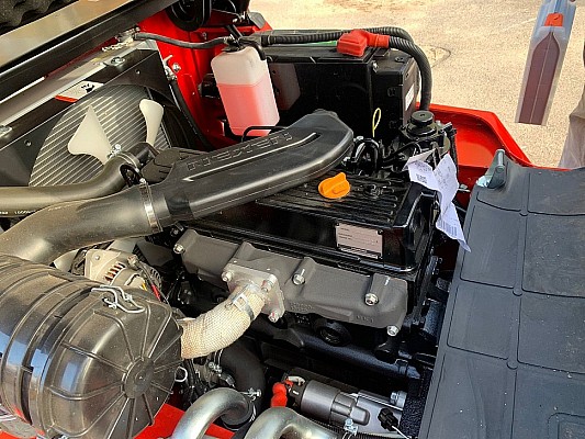 двигатель YANMAR погрузчика OXMI