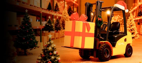 Зимние скидки погрузчиков со склада